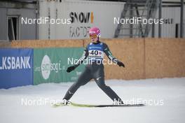 05.02.2021, Hinzenbach, Austria (AUT): Yuka Seto (JPN) - FIS world cup ski jumping women, individual HS90, Hinzenbach (AUT). www.nordicfocus.com. © Modica/NordicFocus. Every downloaded picture is fee-liable.