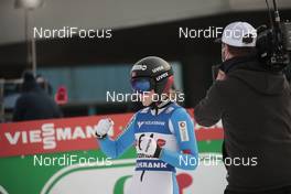 05.02.2021, Hinzenbach, Austria (AUT): Yuki Ito (JPN) - FIS world cup ski jumping women, individual HS90, Hinzenbach (AUT). www.nordicfocus.com. © Modica/NordicFocus. Every downloaded picture is fee-liable.
