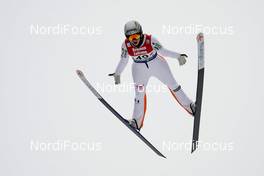 06.02.2021, Hinzenbach, Austria (AUT): Jerneja Brecl (SLO) - FIS world cup ski jumping women, individual HS90, Hinzenbach (AUT). www.nordicfocus.com. © Modica/NordicFocus. Every downloaded picture is fee-liable.