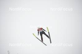 06.02.2021, Hinzenbach, Austria (AUT): Kristina Prokopieva (RUS) - FIS world cup ski jumping women, individual HS90, Hinzenbach (AUT). www.nordicfocus.com. © Modica/NordicFocus. Every downloaded picture is fee-liable.