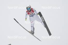 06.02.2021, Hinzenbach, Austria (AUT): Ema Klinec (SLO) - FIS world cup ski jumping women, individual HS90, Hinzenbach (AUT). www.nordicfocus.com. © Modica/NordicFocus. Every downloaded picture is fee-liable.