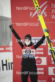 06.02.2021, Hinzenbach, Austria (AUT): Nika Kriznar (SLO) - FIS world cup ski jumping women, individual HS90, Hinzenbach (AUT). www.nordicfocus.com. © Modica/NordicFocus. Every downloaded picture is fee-liable.