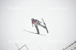 06.02.2021, Hinzenbach, Austria (AUT): Kinga Rajda (POL) - FIS world cup ski jumping women, individual HS90, Hinzenbach (AUT). www.nordicfocus.com. © Modica/NordicFocus. Every downloaded picture is fee-liable.