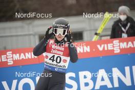 06.02.2021, Hinzenbach, Austria (AUT): Luisa Goerlich (GER) - FIS world cup ski jumping women, individual HS90, Hinzenbach (AUT). www.nordicfocus.com. © Modica/NordicFocus. Every downloaded picture is fee-liable.
