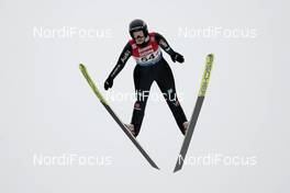 06.02.2021, Hinzenbach, Austria (AUT): Anna Rupprecht (GER) - FIS world cup ski jumping women, individual HS90, Hinzenbach (AUT). www.nordicfocus.com. © Modica/NordicFocus. Every downloaded picture is fee-liable.