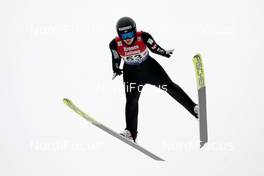 06.02.2021, Hinzenbach, Austria (AUT): Anna Odine Stroem (NOR) - FIS world cup ski jumping women, individual HS90, Hinzenbach (AUT). www.nordicfocus.com. © Modica/NordicFocus. Every downloaded picture is fee-liable.