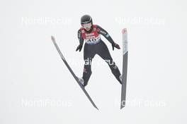 06.02.2021, Hinzenbach, Austria (AUT): Luisa Goerlich (GER) - FIS world cup ski jumping women, individual HS90, Hinzenbach (AUT). www.nordicfocus.com. © Modica/NordicFocus. Every downloaded picture is fee-liable.