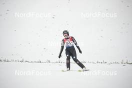 06.02.2021, Hinzenbach, Austria (AUT): Anna Rupprecht (GER) - FIS world cup ski jumping women, individual HS90, Hinzenbach (AUT). www.nordicfocus.com. © Modica/NordicFocus. Every downloaded picture is fee-liable.