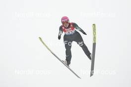 06.02.2021, Hinzenbach, Austria (AUT): Yuka Seto (JPN) - FIS world cup ski jumping women, individual HS90, Hinzenbach (AUT). www.nordicfocus.com. © Modica/NordicFocus. Every downloaded picture is fee-liable.