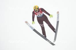 06.02.2021, Hinzenbach, Austria (AUT): Sofia Tikhonova (RUS) - FIS world cup ski jumping women, individual HS90, Hinzenbach (AUT). www.nordicfocus.com. © Modica/NordicFocus. Every downloaded picture is fee-liable.