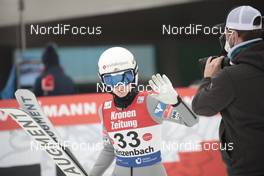 06.02.2021, Hinzenbach, Austria (AUT): Julia Muehlbacher (AUT) - FIS world cup ski jumping women, individual HS90, Hinzenbach (AUT). www.nordicfocus.com. © Modica/NordicFocus. Every downloaded picture is fee-liable.