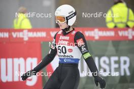 06.02.2021, Hinzenbach, Austria (AUT): Josephine Pagnier (FRA) - FIS world cup ski jumping women, individual HS90, Hinzenbach (AUT). www.nordicfocus.com. © Modica/NordicFocus. Every downloaded picture is fee-liable.