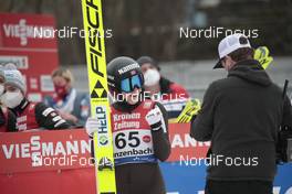 06.02.2021, Hinzenbach, Austria (AUT): Silje Opseth (NOR) - FIS world cup ski jumping women, individual HS90, Hinzenbach (AUT). www.nordicfocus.com. © Modica/NordicFocus. Every downloaded picture is fee-liable.
