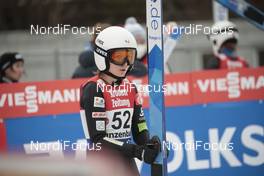 06.02.2021, Hinzenbach, Austria (AUT): Julia Clair (FRA) - FIS world cup ski jumping women, individual HS90, Hinzenbach (AUT). www.nordicfocus.com. © Modica/NordicFocus. Every downloaded picture is fee-liable.