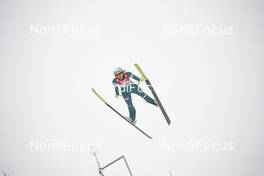 06.02.2021, Hinzenbach, Austria (AUT): Katra Komar (SLO) - FIS world cup ski jumping women, individual HS90, Hinzenbach (AUT). www.nordicfocus.com. © Modica/NordicFocus. Every downloaded picture is fee-liable.