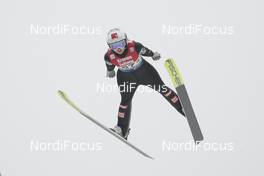 06.02.2021, Hinzenbach, Austria (AUT): Chiara Hoelzl (AUT) - FIS world cup ski jumping women, individual HS90, Hinzenbach (AUT). www.nordicfocus.com. © Modica/NordicFocus. Every downloaded picture is fee-liable.