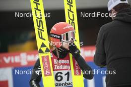 06.02.2021, Hinzenbach, Austria (AUT): Katharina Althaus (GER) - FIS world cup ski jumping women, individual HS90, Hinzenbach (AUT). www.nordicfocus.com. © Modica/NordicFocus. Every downloaded picture is fee-liable.