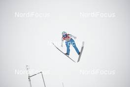 06.02.2021, Hinzenbach, Austria (AUT): Jenny Rautionaho (FIN) - FIS world cup ski jumping women, individual HS90, Hinzenbach (AUT). www.nordicfocus.com. © Modica/NordicFocus. Every downloaded picture is fee-liable.