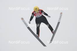 06.02.2021, Hinzenbach, Austria (AUT): Irina Avvakumova (RUS) - FIS world cup ski jumping women, individual HS90, Hinzenbach (AUT). www.nordicfocus.com. © Modica/NordicFocus. Every downloaded picture is fee-liable.