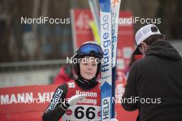 06.02.2021, Hinzenbach, Austria (AUT): Eirin Maria Kvandal (NOR) - FIS world cup ski jumping women, individual HS90, Hinzenbach (AUT). www.nordicfocus.com. © Modica/NordicFocus. Every downloaded picture is fee-liable.