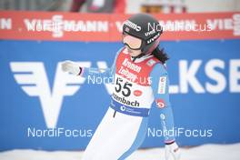 06.02.2021, Hinzenbach, Austria (AUT): Thea Minyan Bjoerseth (NOR) - FIS world cup ski jumping women, individual HS90, Hinzenbach (AUT). www.nordicfocus.com. © Modica/NordicFocus. Every downloaded picture is fee-liable.