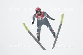 06.02.2021, Hinzenbach, Austria (AUT): Daniela Iraschko-Stolz (AUT) - FIS world cup ski jumping women, individual HS90, Hinzenbach (AUT). www.nordicfocus.com. © Modica/NordicFocus. Every downloaded picture is fee-liable.
