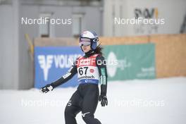 06.02.2021, Hinzenbach, Austria (AUT): Sara Takanashi (JPN) - FIS world cup ski jumping women, individual HS90, Hinzenbach (AUT). www.nordicfocus.com. © Modica/NordicFocus. Every downloaded picture is fee-liable.