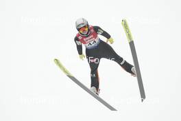 06.02.2021, Hinzenbach, Austria (AUT): Spela Rogelj (SLO) - FIS world cup ski jumping women, individual HS90, Hinzenbach (AUT). www.nordicfocus.com. © Modica/NordicFocus. Every downloaded picture is fee-liable.