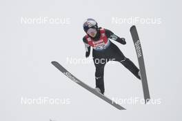 06.02.2021, Hinzenbach, Austria (AUT): Sara Takanashi (JPN) - FIS world cup ski jumping women, individual HS90, Hinzenbach (AUT). www.nordicfocus.com. © Modica/NordicFocus. Every downloaded picture is fee-liable.