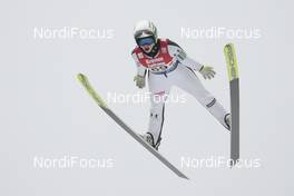 06.02.2021, Hinzenbach, Austria (AUT): Nika Kriznar (SLO) - FIS world cup ski jumping women, individual HS90, Hinzenbach (AUT). www.nordicfocus.com. © Modica/NordicFocus. Every downloaded picture is fee-liable.