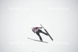 06.02.2021, Hinzenbach, Austria (AUT): Klara Ulrichova (CZE) - FIS world cup ski jumping women, individual HS90, Hinzenbach (AUT). www.nordicfocus.com. © Modica/NordicFocus. Every downloaded picture is fee-liable.