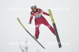 06.02.2021, Hinzenbach, Austria (AUT): Ursa Bogataj (SLO) - FIS world cup ski jumping women, individual HS90, Hinzenbach (AUT). www.nordicfocus.com. © Modica/NordicFocus. Every downloaded picture is fee-liable.