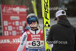 06.02.2021, Hinzenbach, Austria (AUT): Maren Lundby (NOR) - FIS world cup ski jumping women, individual HS90, Hinzenbach (AUT). www.nordicfocus.com. © Modica/NordicFocus. Every downloaded picture is fee-liable.