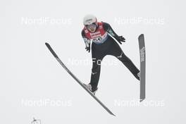 06.02.2021, Hinzenbach, Austria (AUT): Nozomi Maruyama (JPN) - FIS world cup ski jumping women, individual HS90, Hinzenbach (AUT). www.nordicfocus.com. © Modica/NordicFocus. Every downloaded picture is fee-liable.