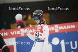 06.02.2021, Hinzenbach, Austria (AUT): Maren Lundby (NOR) - FIS world cup ski jumping women, individual HS90, Hinzenbach (AUT). www.nordicfocus.com. © Modica/NordicFocus. Every downloaded picture is fee-liable.