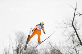 07.02.2021, Hinzenbach, Austria (AUT): Anna Shpyneva (RUS) - FIS world cup ski jumping women, individual HS90, Hinzenbach (AUT). www.nordicfocus.com. © Modica/NordicFocus. Every downloaded picture is fee-liable.