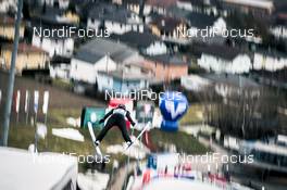 07.02.2021, Hinzenbach, Austria (AUT): Oceane Avocat Gros (FRA) - FIS world cup ski jumping women, individual HS90, Hinzenbach (AUT). www.nordicfocus.com. © Modica/NordicFocus. Every downloaded picture is fee-liable.