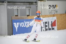 07.02.2021, Hinzenbach, Austria (AUT): Marita Kramer (AUT) - FIS world cup ski jumping women, individual HS90, Hinzenbach (AUT). www.nordicfocus.com. © Modica/NordicFocus. Every downloaded picture is fee-liable.