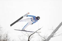 07.02.2021, Hinzenbach, Austria (AUT): Eirin Maria Kvandal (NOR) - FIS world cup ski jumping women, individual HS90, Hinzenbach (AUT). www.nordicfocus.com. © Modica/NordicFocus. Every downloaded picture is fee-liable.