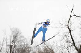 07.02.2021, Hinzenbach, Austria (AUT): Jenny Rautionaho (FIN) - FIS world cup ski jumping women, individual HS90, Hinzenbach (AUT). www.nordicfocus.com. © Modica/NordicFocus. Every downloaded picture is fee-liable.