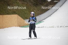 07.02.2021, Hinzenbach, Austria (AUT): Sara Takanashi (JPN) - FIS world cup ski jumping women, individual HS90, Hinzenbach (AUT). www.nordicfocus.com. © Modica/NordicFocus. Every downloaded picture is fee-liable.