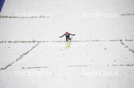 07.02.2021, Hinzenbach, Austria (AUT): Katharina Althaus (GER) - FIS world cup ski jumping women, individual HS90, Hinzenbach (AUT). www.nordicfocus.com. © Modica/NordicFocus. Every downloaded picture is fee-liable.