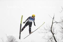 07.02.2021, Hinzenbach, Austria (AUT): Agnes Reisch (GER) - FIS world cup ski jumping women, individual HS90, Hinzenbach (AUT). www.nordicfocus.com. © Modica/NordicFocus. Every downloaded picture is fee-liable.