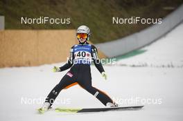 07.02.2021, Hinzenbach, Austria (AUT): Spela Rogelj (SLO) - FIS world cup ski jumping women, individual HS90, Hinzenbach (AUT). www.nordicfocus.com. © Modica/NordicFocus. Every downloaded picture is fee-liable.