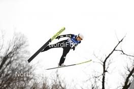 07.02.2021, Hinzenbach, Austria (AUT): Josephine Pagnier (FRA) - FIS world cup ski jumping women, individual HS90, Hinzenbach (AUT). www.nordicfocus.com. © Modica/NordicFocus. Every downloaded picture is fee-liable.