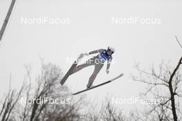 07.02.2021, Hinzenbach, Austria (AUT): Julia Muehlbacher (AUT) - FIS world cup ski jumping women, individual HS90, Hinzenbach (AUT). www.nordicfocus.com. © Modica/NordicFocus. Every downloaded picture is fee-liable.