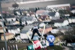 07.02.2021, Hinzenbach, Austria (AUT): Thea Minyan Bjoerseth (NOR) - FIS world cup ski jumping women, individual HS90, Hinzenbach (AUT). www.nordicfocus.com. © Modica/NordicFocus. Every downloaded picture is fee-liable.