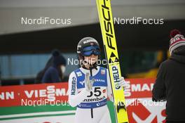 07.02.2021, Hinzenbach, Austria (AUT): Maren Lundby (NOR) - FIS world cup ski jumping women, individual HS90, Hinzenbach (AUT). www.nordicfocus.com. © Modica/NordicFocus. Every downloaded picture is fee-liable.