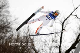 07.02.2021, Hinzenbach, Austria (AUT): Jerneja Brecl (SLO) - FIS world cup ski jumping women, individual HS90, Hinzenbach (AUT). www.nordicfocus.com. © Modica/NordicFocus. Every downloaded picture is fee-liable.