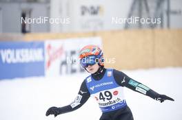 07.02.2021, Hinzenbach, Austria (AUT): Yuki Ito (JPN) - FIS world cup ski jumping women, individual HS90, Hinzenbach (AUT). www.nordicfocus.com. © Modica/NordicFocus. Every downloaded picture is fee-liable.